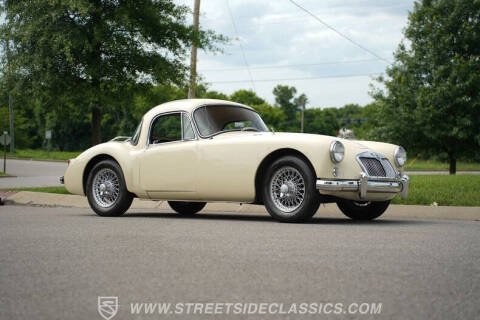 1959 MG MGA