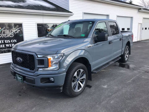 2019 Ford F-150 for sale at HILLTOP MOTORS INC in Caribou ME