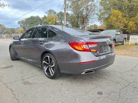 2020 Honda Accord Sport