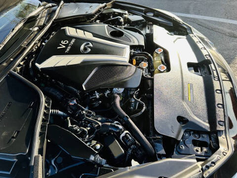 2018 Infiniti Q50 3.0T Luxe