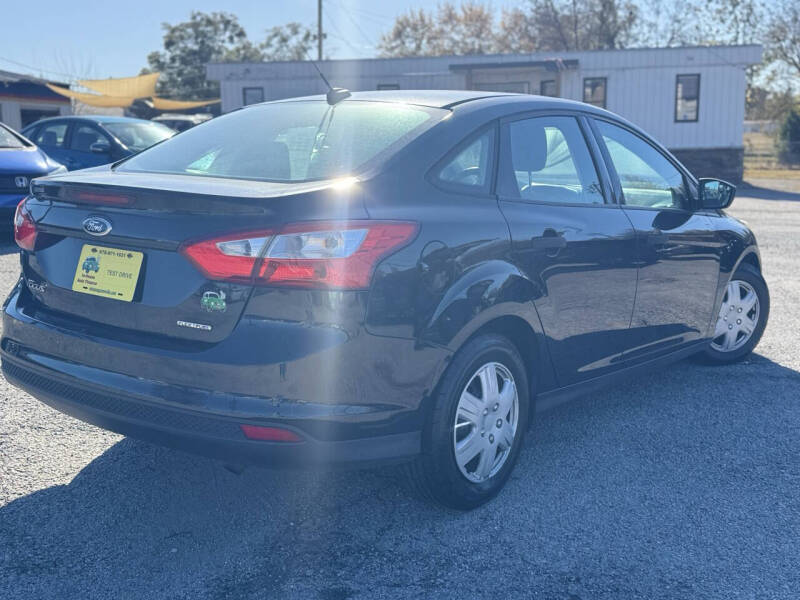2012 Ford Focus S
