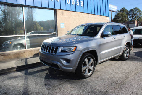 2016 Jeep Grand Cherokee for sale at Southern Auto Solutions - 1st Choice Autos in Marietta GA