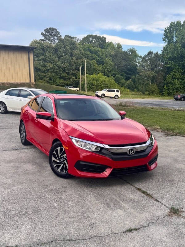 2017 Honda Civic EX
