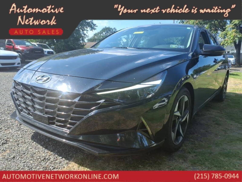 2023 Hyundai Elantra Hybrid Limited