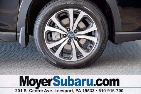 2020 Subaru Forester Limited