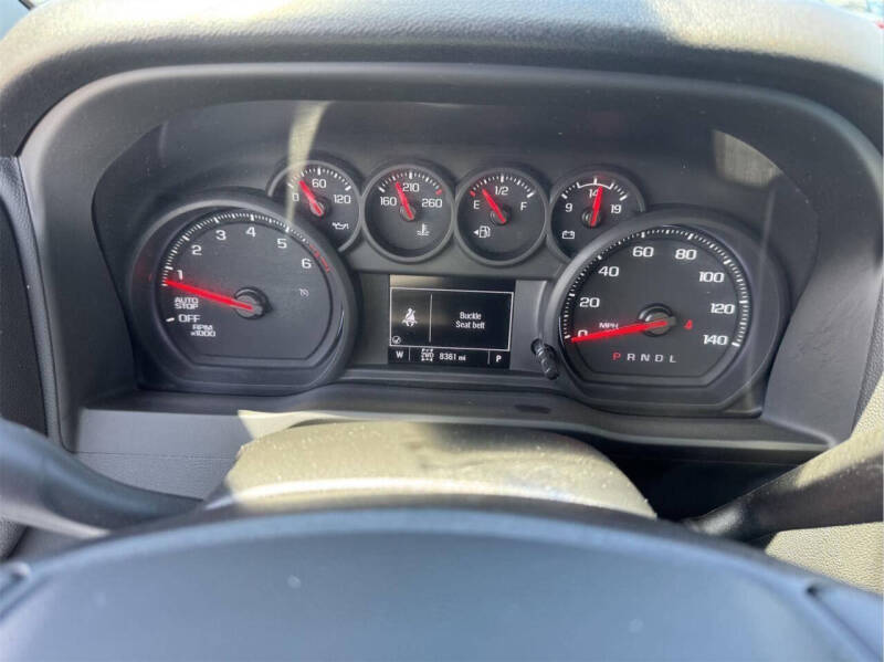 2025 Chevrolet Silverado 1500
