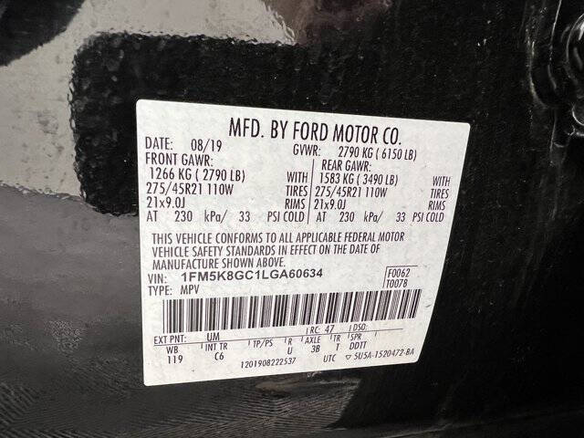 2020 Ford Explorer ST