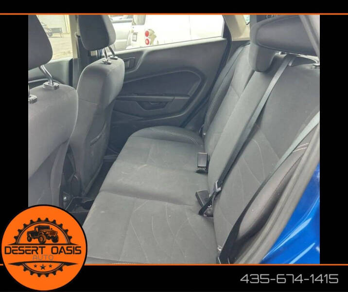 2018 Ford Fiesta SE