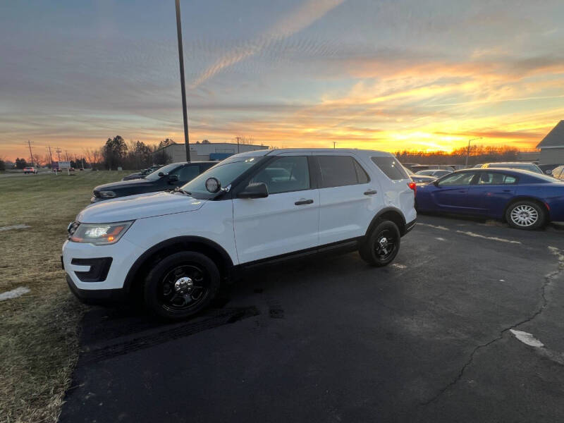 2018 Ford Explorer Police Interceptor Utility