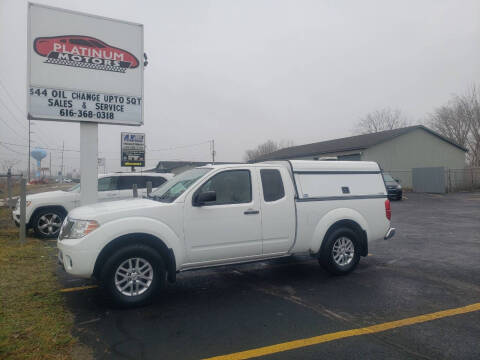 2015 Nissan Frontier