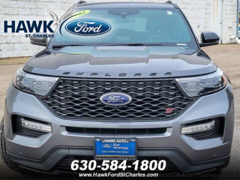 2022 Ford Explorer ST
