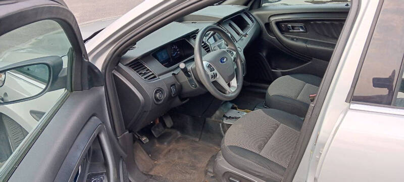 2014 Ford Taurus Police Interceptor