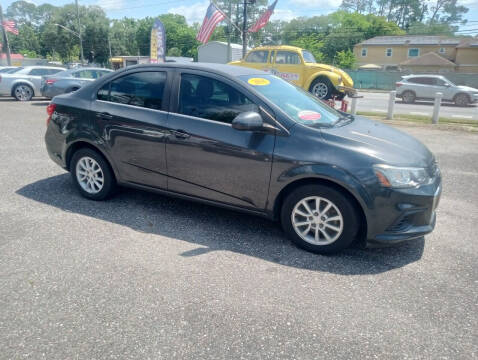 2018 Chevrolet Sonic LT Auto