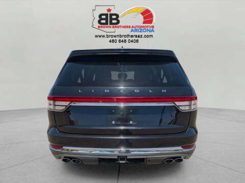 2020 Lincoln Aviator Reserve