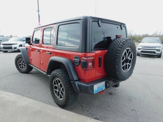 2024 Jeep Wrangler Rubicon