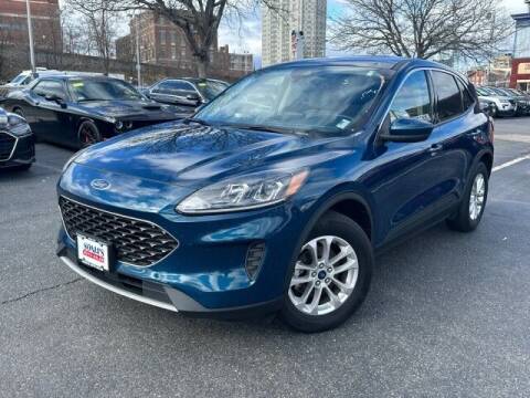 2020 Ford Escape for sale at Sonias Auto Sales in Worcester MA