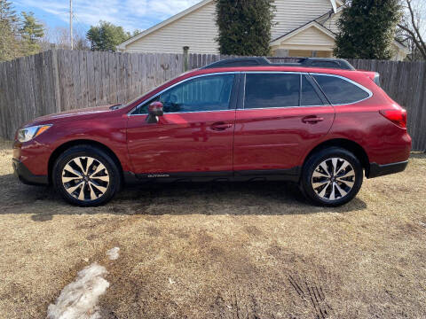 2015 Subaru Outback for sale at ALL Motor Cars LTD in Tillson NY