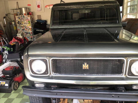 1965 International Scout