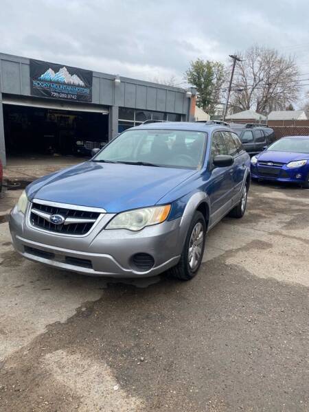 2008 Subaru Outback for sale at Rocky Mountain Motors LTD in Englewood CO