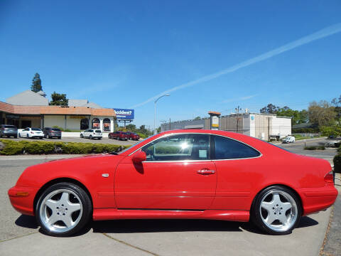 1999 Mercedes-Benz CLK for sale at Direct Auto Outlet LLC in Fair Oaks CA
