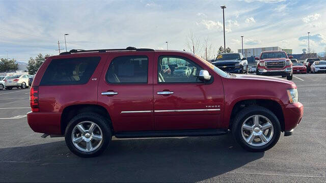 2012 Chevrolet Tahoe LTZ