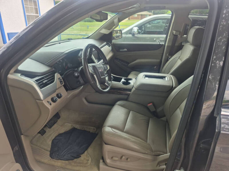 2017 GMC Yukon SLT