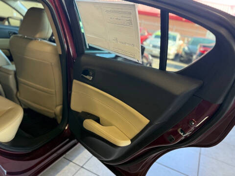 2016 Acura ILX w/Premium