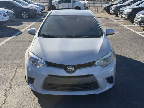 2015 Toyota Corolla LE