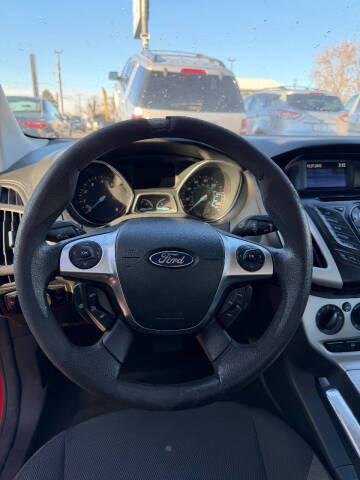 2013 Ford Focus SE