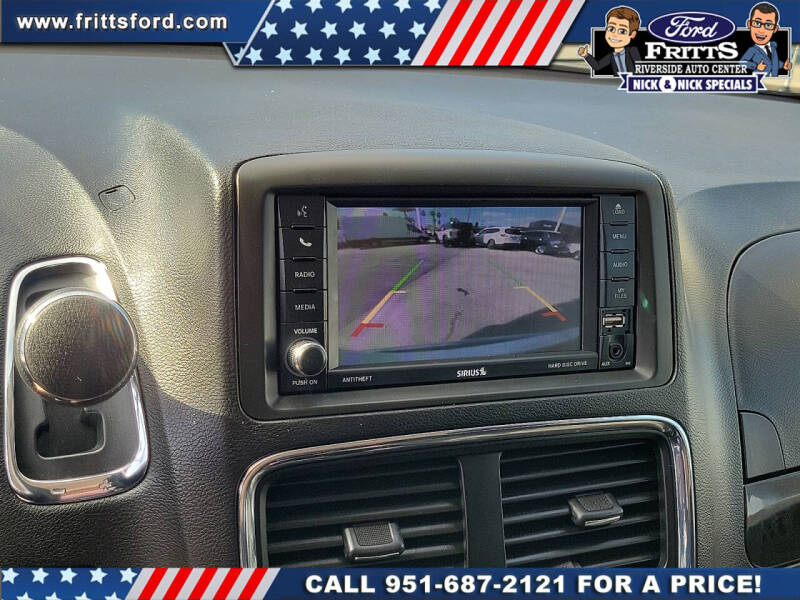 2018 Dodge Grand Caravan SE