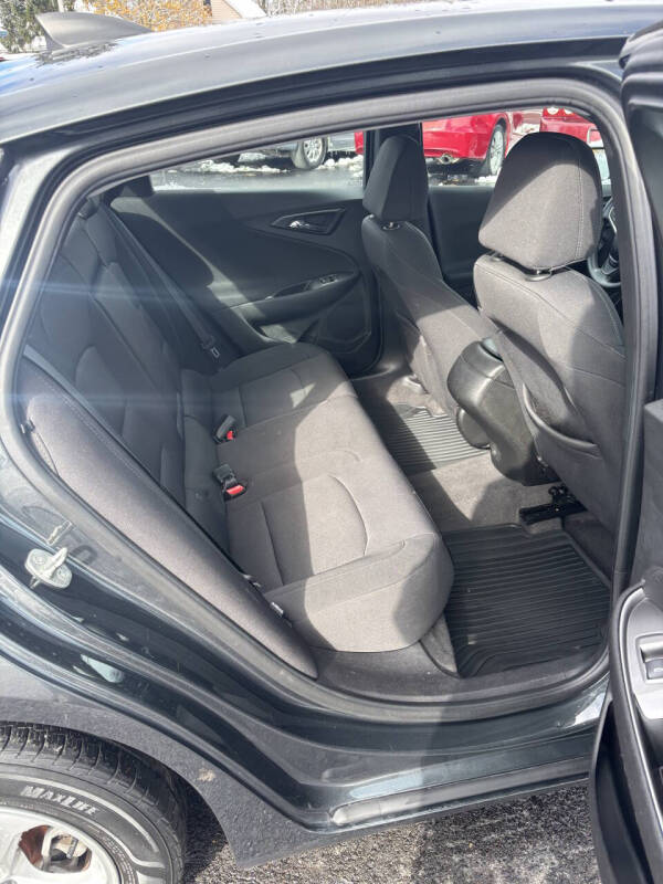 2018 Chevrolet Malibu LS