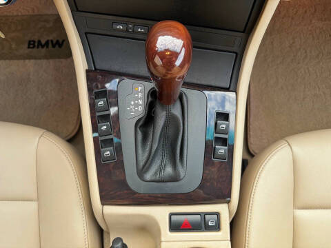 2001 BMW 3 Series 325Ci