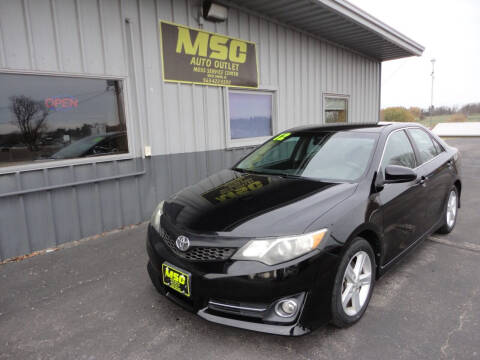 2012 Toyota Camry for sale at Moss Service Center-MSC Auto Outlet in West Union IA