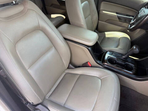 2017 GMC Canyon