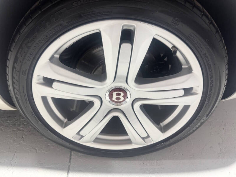 2013 Bentley Continental GT V8