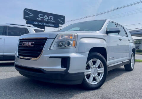 2016 GMC Terrain for sale at CAR CONNECTIONS INC. in Somerset MA