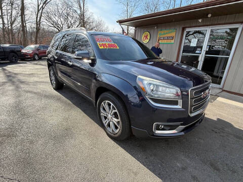 2016 GMC Acadia for sale at Johnson Car Company llc in Crown Point IN