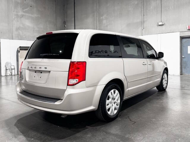 2016 Dodge Grand Caravan SE