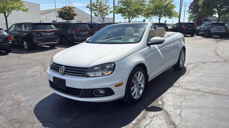 2013 Volkswagen Eos