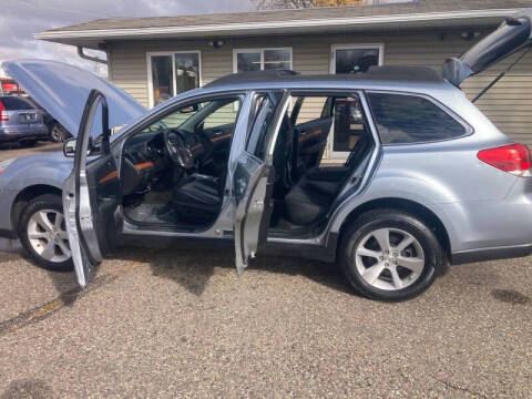 2014 Subaru Outback 3.6R Limited