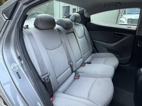 2013 Hyundai Elantra GLS