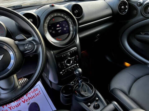 2016 MINI Countryman Cooper S