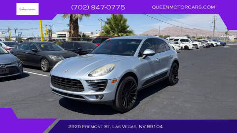 2016 Porsche Macan S