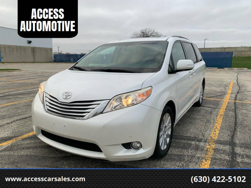 2014 Toyota Sienna for sale at ACCESS AUTOMOTIVE in Bensenville IL