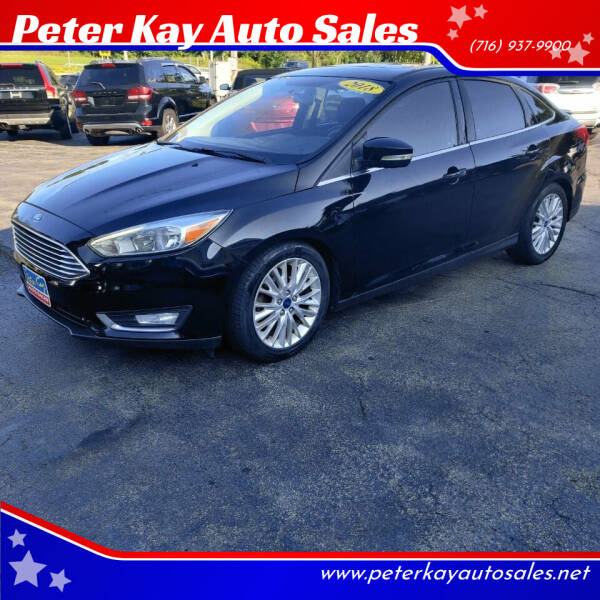 2018 Ford Focus for sale at Peter Kay Auto Sales - Peter Kay North Tonawanda in North Tonawanda NY