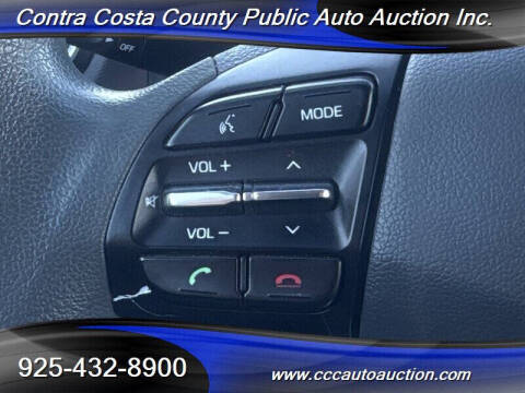 2019 Hyundai Ioniq Hybrid Blue