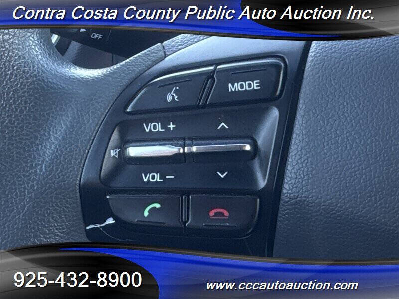 2019 Hyundai Ioniq Hybrid Blue