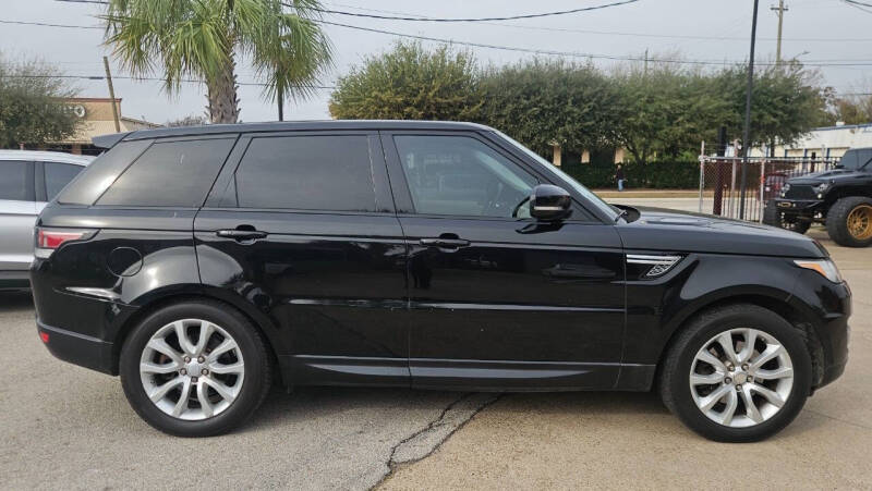 2015 Land Rover Range Rover Sport HSE