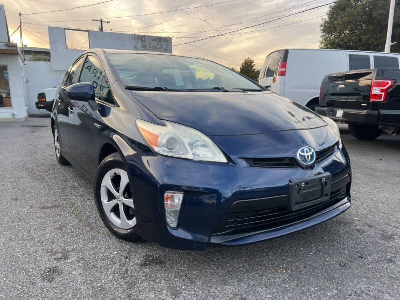 2012 Toyota Prius for sale at Fast Trax Auto in El Cerrito CA