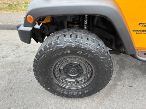 2012 Jeep Wrangler Unlimited Sport